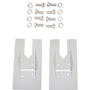 Fortress FX55  Mud Palm Set  Pair FX55 MUDPALMSET