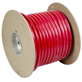 Pacer Red 6 AWG Battery Cable  100  WUL6RD100