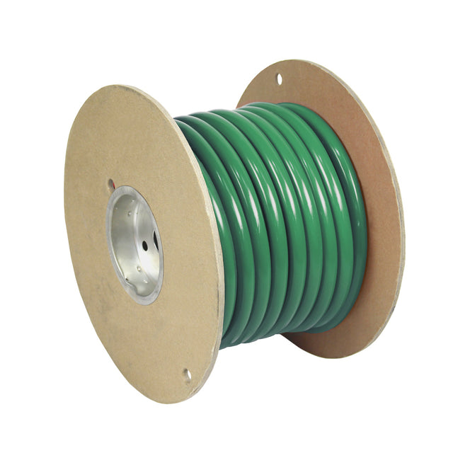 Pacer Green 4 AWG Battery Cable  25  WUL4GN25