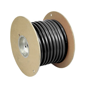 Pacer Black 4 AWG Battery Cable  50  WUL4BK50