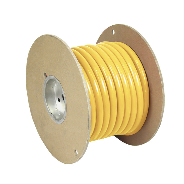 Pacer Yellow 4 AWG Battery Cable  50  WUL4YL50