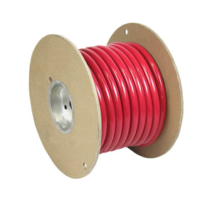 Pacer Red 40 AWG Battery Cable  50  WUL40RD50