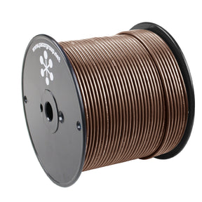 Pacer Brown 18 AWG Primary Wire  500  WUL18BR500