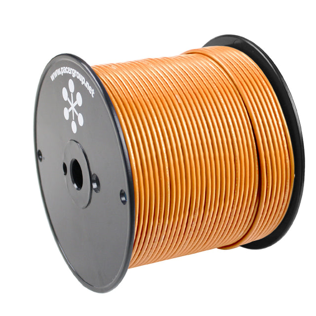 Pacer Orange 18 AWG Primary Wire  500  WUL18OR500