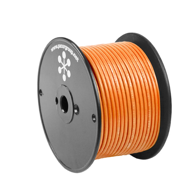 Pacer Orange 16 AWG Primary Wire  100  WUL16OR100