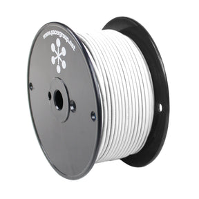 Pacer White 16 AWG Primary Wire  250  WUL16WH250