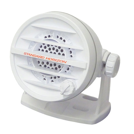 Standard Horizon 10W Amplified External Speaker  White MLS410PAW