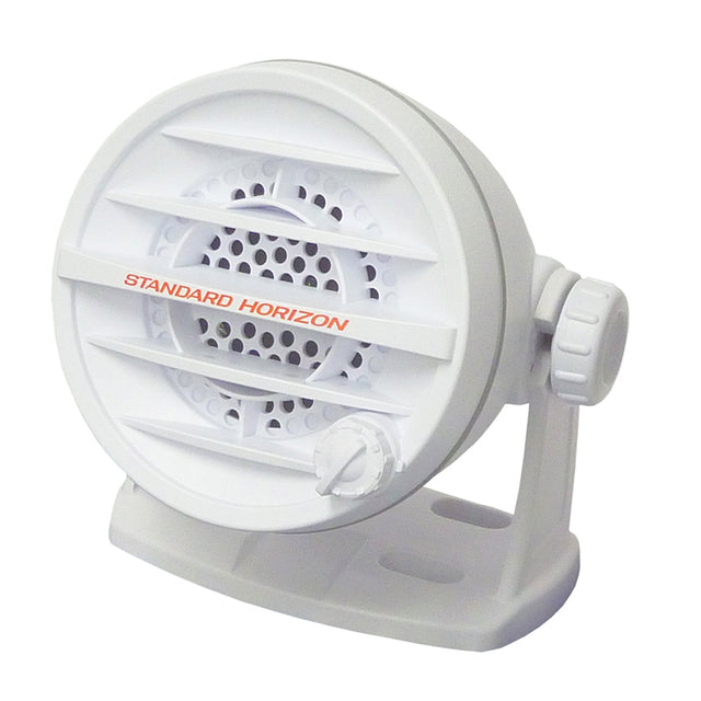 Standard Horizon 10W Amplified External Speaker  White MLS410PAW