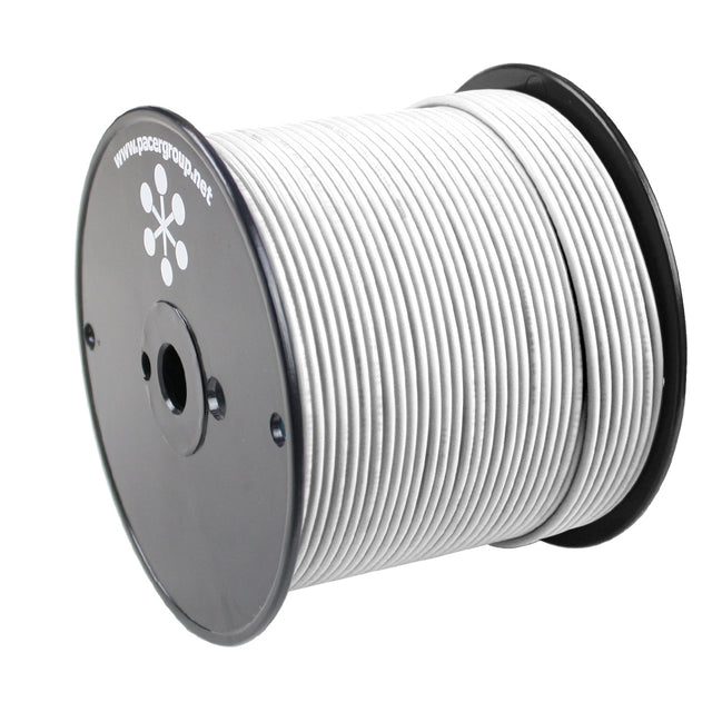 Pacer White 14 AWG Primary Wire  500  WUL14WH500