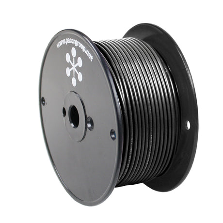 Pacer Black 12 AWG Primary Wire  250  WUL12BK250