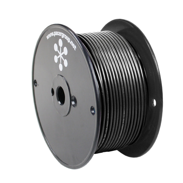 Pacer Black 12 AWG Primary Wire  250  WUL12BK250