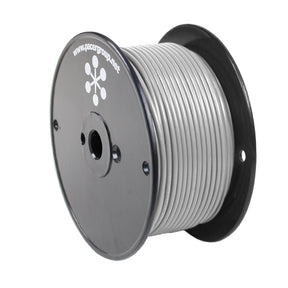 Pacer Grey 10 AWG Primary Wire  250  WUL10GY250