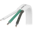 Pacer 63 AWG Triplex Cable  BlackGreenWhite  50  W6350