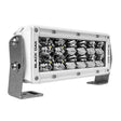 Black Oak Pro Series 30 Double Row 6 LED Light Bar  Combo Optics  White Housing 6CMD5OS