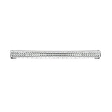 Black Oak Pro Series 30 Curved Double Row 40 LED Light Bar  Combo Optics  White Housing 40CCMD5OS