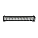 Black Oak Pro Series 30 Curved Double Row 20 LED Light Bar  Combo Optics  Black Housing 20CCD5OS