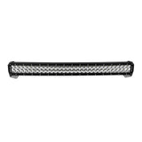 Black Oak Pro Series 30 Curved Double Row 30 LED Light Bar  Combo Optics  Black Housing 30CCD5OS