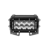 Black Oak Pro Series 30 Double Row 4 LED Light Bar  Spot Optics  Black Housing 4SD5OS