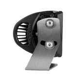 Black Oak Pro Series 30 Double Row 10 LED Light Bar  Combo Optics  Black Housing 10CD5OS
