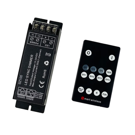 Black Oak Dimmer Controller DIM