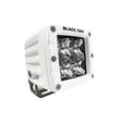 Black Oak 2 Marine LED Pod Light  Flood Optics  White Housing  Pro Series 30 2FMPOD10CR