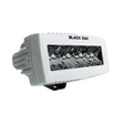 Black Oak 4 Marine Spreader Light  Flood Optics  White Housing  Pro Series 30 4MSF