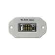 Black Oak 2 Marine Flush Mount Spreader Light  White Housing  Pro Series 30 2FSLSRPOD10CR