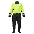 Mustang MSD576 Water Rescue Dry Suit  Fluorescent Yellow GreenBlack  XL MSD57602251XL101