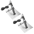 Lectrotab XKA Aluminum Alloy Trim Tab  9x9 XKA9X9A