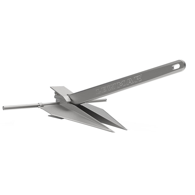 Lewmar LFX4 Anchor  Aluminum Alloy  4lb 0058102