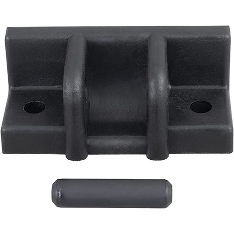 Lectrotab Actuator Lower Bracket wPin BL