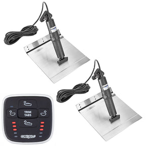 Lectrotab XKA Aluminum Alloy Trim Tab Kit wMLC1 Control  12 x 9  XKASML12X9A