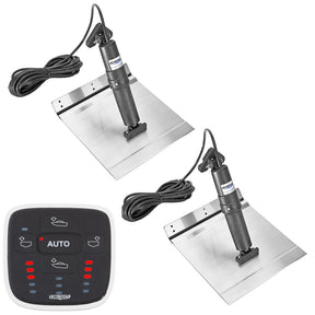 Lectrotab XKA Aluminum Alloy Trim Tab Kit wALC1 Control  12 x 9  XKASAL12X9A