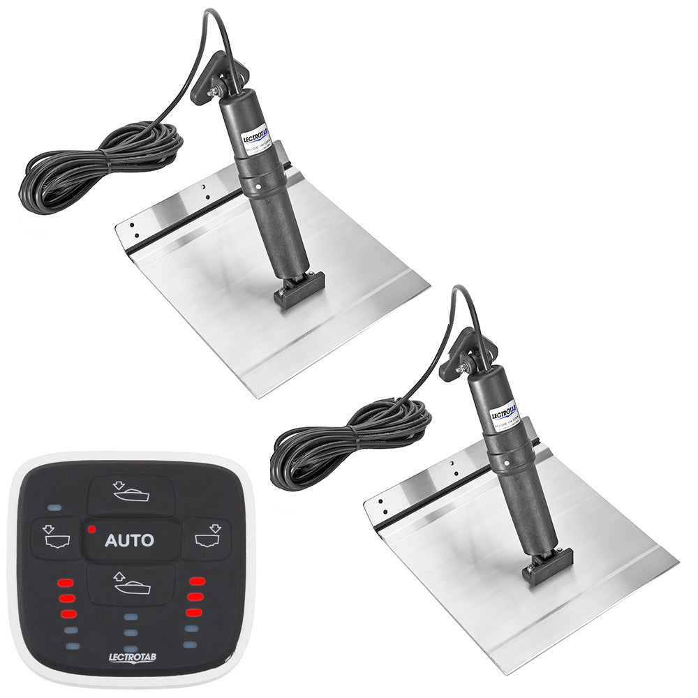 Lectrotab XKA Aluminum Alloy Trim Tab Kit wALC1 Control  12 x 12  XKASAL12X12A