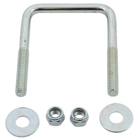 CE Smith Zinc UBolt 71614 X 318 X 4 wWashers  Nuts  Square 15253A