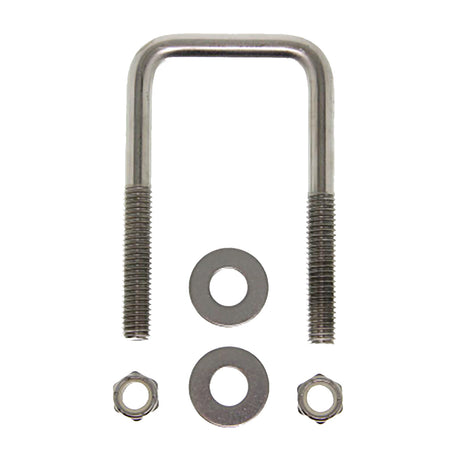 CE Smith Zinc UBolt 71614 X 318 X 3 wWashers  Nuts  Square 15252A