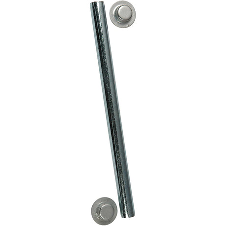 CE Smith Roller Shaft 58 x 13 wCap Nuts 10727A