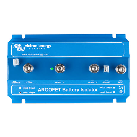 Victron Argofet Battery Isolator 1003 3 Batteries  100AMP ARG100301020R