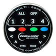 ShadowCaster Round Zone Controller 4 Channel Remote fMZLC or SCMLC SCMZCREMOTE