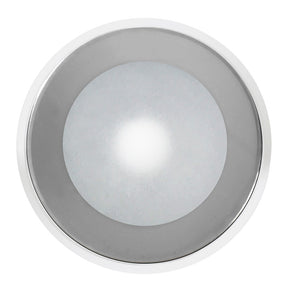 ShadowCaster DLX Series Down Light  White Housing  RGB  Chrome Bezel  SCMDLXCCCHRWH