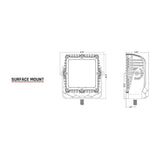 RIGID Industries QSeries Hyperspot 544713