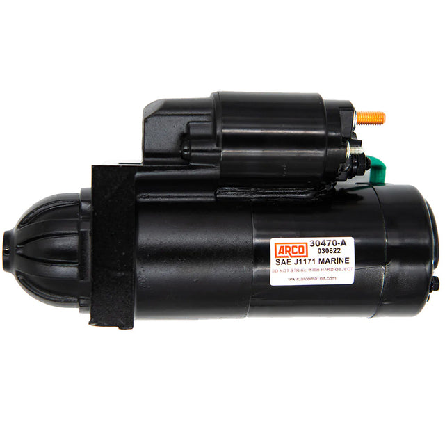 ARCO Marine HighPerformance Inboard Starter w14 Flywheel  Gear Reduction 30470A