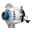 Balmar Alternator 120 AMP 12V 12 Single Foot Spindle Mount J10 Pulley wIsolated Ground 621120J10