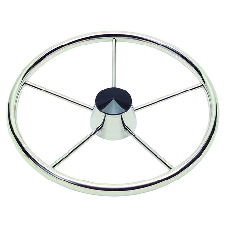Schmitt Marine Destroyer Wheel  135 Model 170  Fits 34 Tapered Shaft 1721321R
