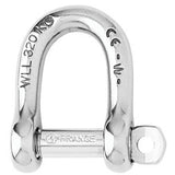 Wichard Not SelfLocking D Shackle  14mm Diameter  916 1207W