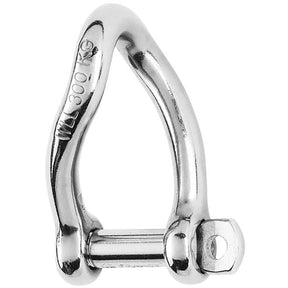 Wichard SelfLocking Twisted Shackle  10mm Diameter  1332 1225W