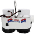 Rule 7700D GPH Evacuator High Volume Utility Pump  12V 7700D