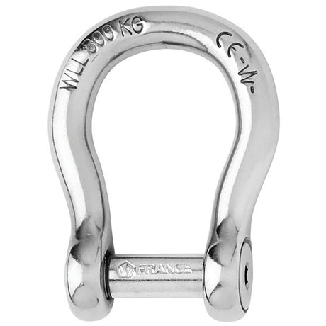 Wichard SelfLocking Allen Head Pin Bow Shackle  12mm Diameter  1532 1346W