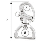 Wichard Webbing Snap Shackle  318 2374W