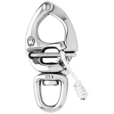 Wichard HR Quick Release Snap Shackle With Swivel Eye 150mm Length 52932 2678W